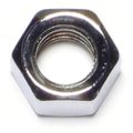Midwest Fastener Hex Nut, 7/16"-14, Steel, Grade 5, Chrome Plated, 10 PK 74285